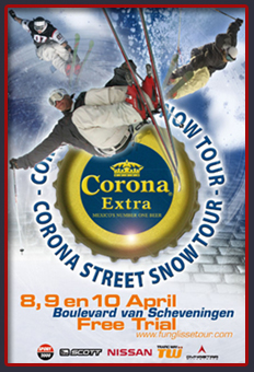 corana street snow tour